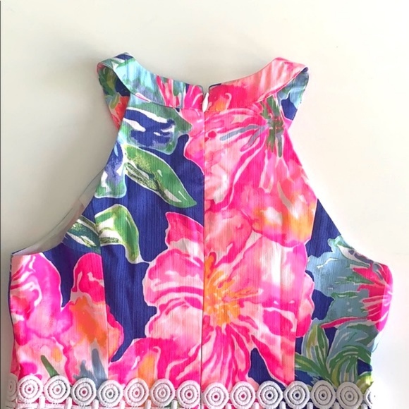 Lilly Pulitzer Ashlyn Jungle Utopia shift EUC - Picture 7 of 7